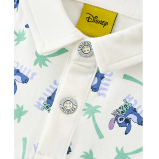 Áo thun polo tay ngắn Stitch Disney bé trai Rabity 501.013