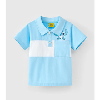 Áo thun polo tay ngắn Stitch Disney bé trai Rabity 501.013