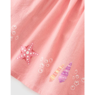 Chân váy thô dáng xòe họa tiết Minnie, Gấu Dâu Lotso, biển cả bé gái Rabity 5735