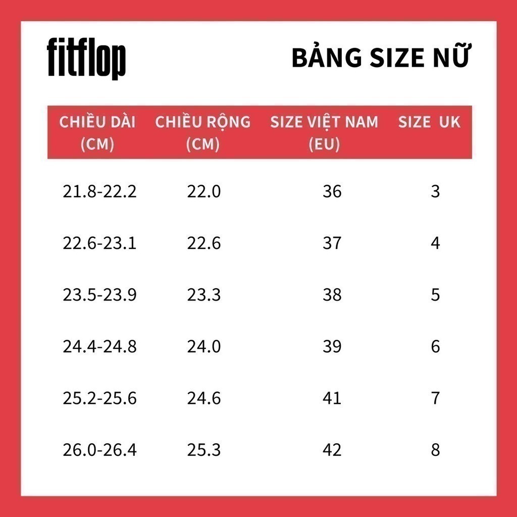 Giày Lười Nữ FitFlop F-LUMA - Black - FL18 - HY4-001