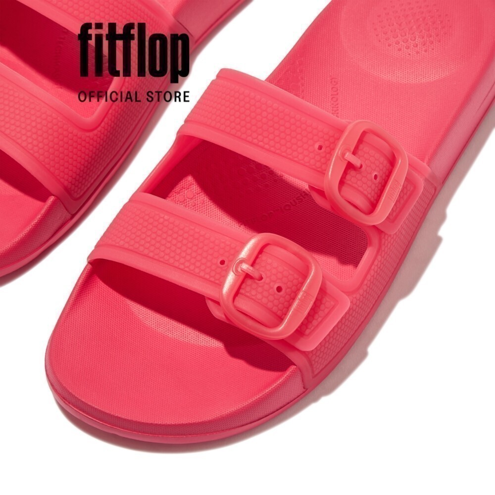 Dép Quai Ngang Nữ FitFlop IQUSHION - Wild Raspberry - FOT - IC2-B58