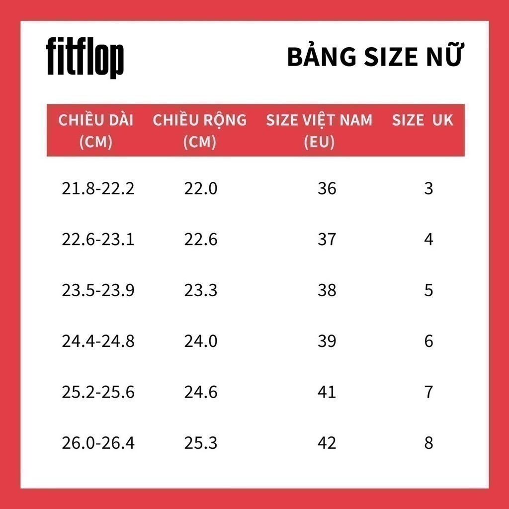 Dép Xỏ Ngón Nữ FitFlop IQUSHION - Blushy - FL49 - GB3-A89