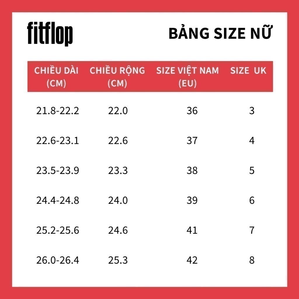 Giày Thể Thao Cổ Ngắn Nữ FitFlop RALLY - Black - FL14 - GG2-001