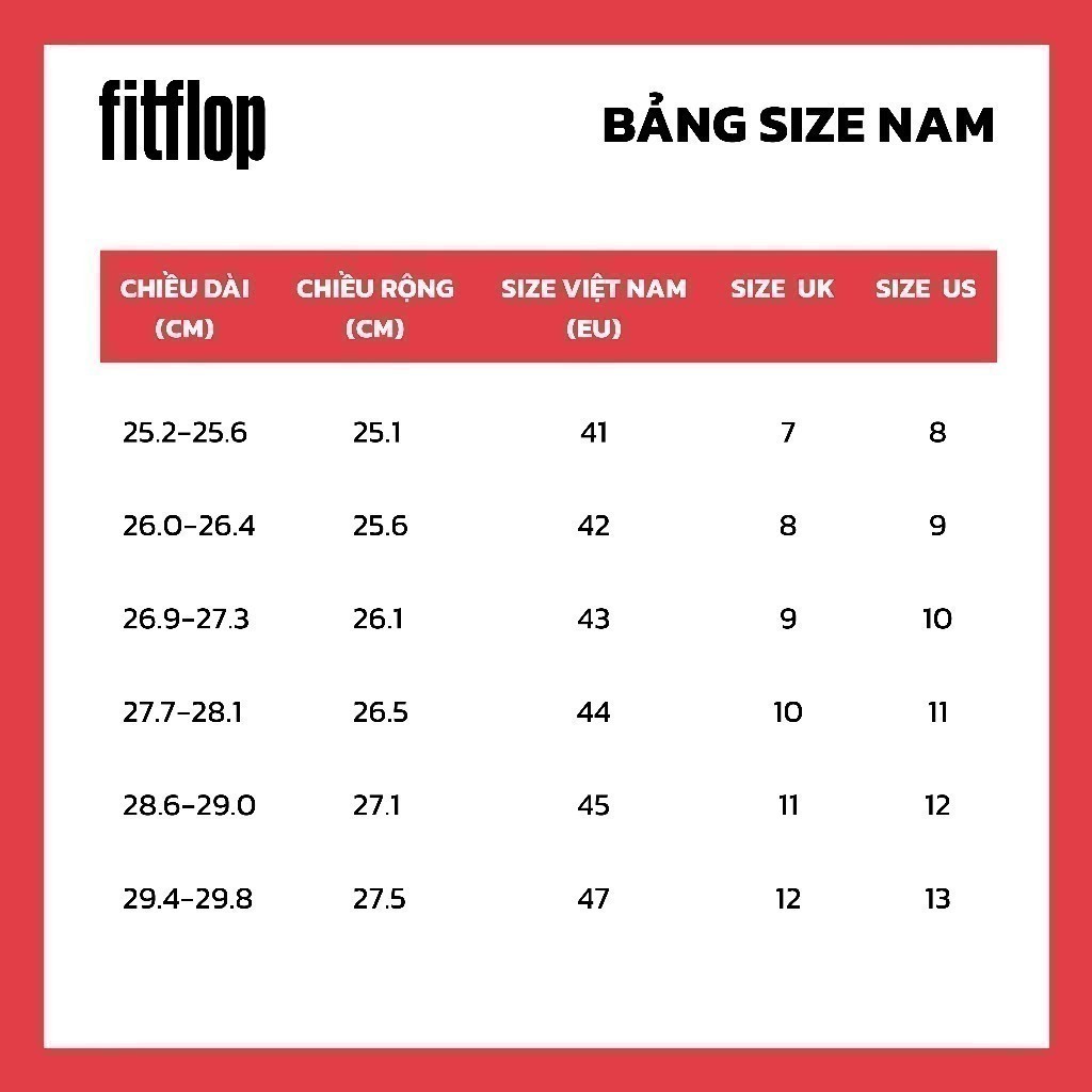 Dép Quai Ngang Nam FitFlop IQUSHION - White - FL49 - GZ4-024