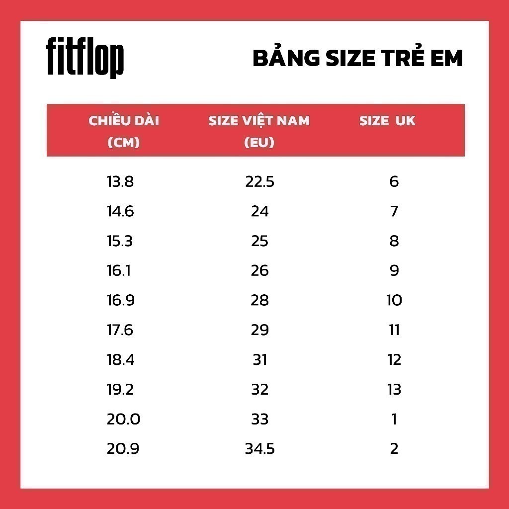 Dép Xỏ Ngón Trẻ Em FitFlop IQUSHION - Rocket Blue - FOF - FP2-A40