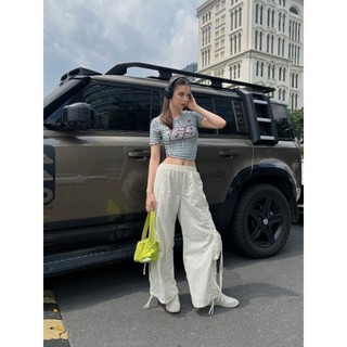 CARA Áo kiểu croptop form ôm nữ Cosi tay ngắn năng động
