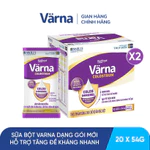 Combo 2 Hộp 540g Sữa Bột Varna Colostrum (20 Gói X 54 G) - Bổ Sung Sữa Non Tăng Đề Kháng Cho Người Lớn — ảnh 8