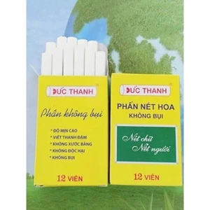 2 hộp Phấn Không Bụi.Phấn Chuyên Dùng Cho Thầy Cô Giáo Và Học Sinh.