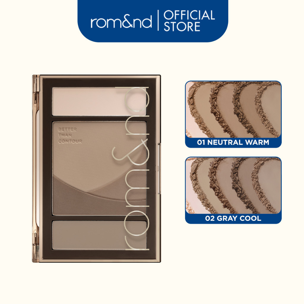 Bảng phấn tạo khối Romand Better Than Contour 20.5g