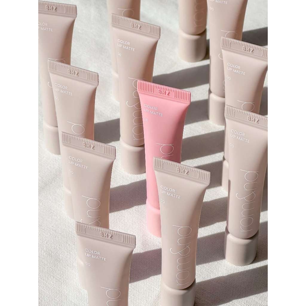 [Rom&nd] Son bùn mịn lì bền màu trên môi Romand Color Lip Matte