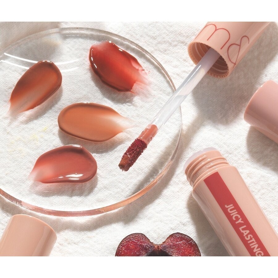 [LIVE] Son Tint lì cho môi căng mọng Hàn Quốc Romand Juicy Lasting Tint 5.5g
