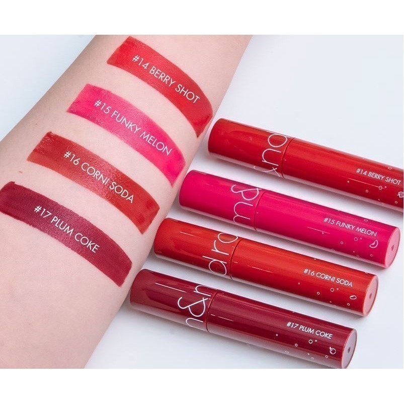 [Rom&nd] [Màu 14-17] Son Tint lì ngọt ngào Hàn Quốc Romand Juicy Lasting Tint 5.5g