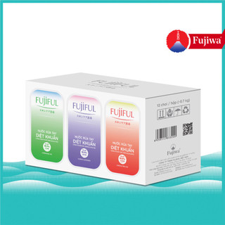 Nước rửa tay diệt khuẩn dưỡng da công nghệ Nhật Bản Fujiful 45ml - Xịt rửa tay khô, nhỏ gọn tiện lợi đem theo mọi nơi