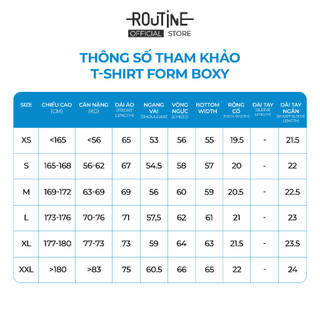 Áo Thun Tay Ngắn Vải S.Cafe In Patch Form Boxy - Routine 10S25TSS048