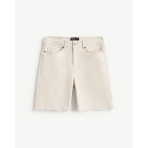 Quần Short Denim Nam Trơn Form Straight - Routine 10S25DPS010