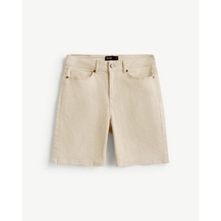 Quần Short Denim Nam Trơn Form Straight - Routine 10S25DPS010