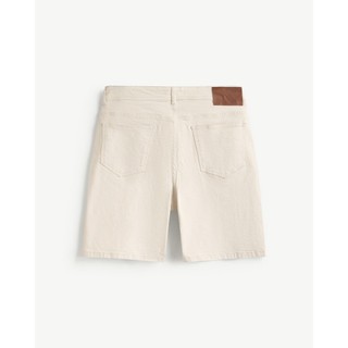 Quần Short Denim Nam Trơn Form Straight - Routine 10S25DPS010