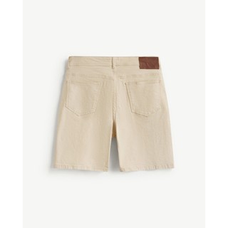 Quần Short Denim Nam Trơn Form Straight - Routine 10S25DPS010