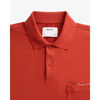 Áo Polo Nam Tay Ngắn Có Túi Phối Thêu Form Fitted - Routine 10S25POL021