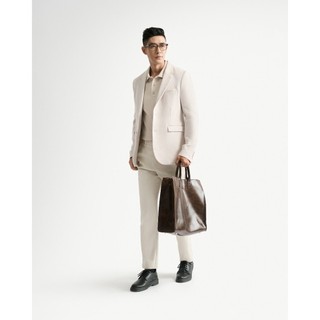 Áo Vest Blazer Vải Twill Trơn Form Fitted - Routine 10F24VES001