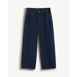 Quần Denim Nam Ống Rộng Trơn Form Wide Leg - Routine 10F24DPA061