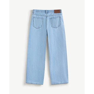 Quần Denim Nam Ống Rộng Trơn Form Wide Leg - Routine 10F24DPA061