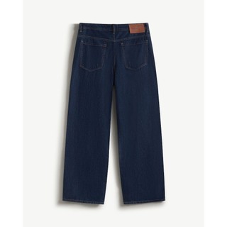 Quần Denim Nam Ống Rộng Trơn Form Wide Leg - Routine 10F24DPA061