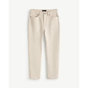 Quần Jeans Nam Trơn Form Slim Cropped - Routine 10S25DPA002