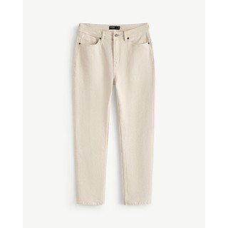 Quần Jeans Nam Trơn Form Slim Cropped - Routine 10S25DPA002