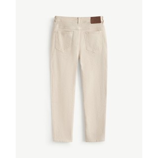 Quần Jeans Nam Trơn Form Slim Cropped - Routine 10S25DPA002