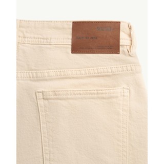 Quần Jeans Nam Trơn Form Slim Cropped - Routine 10S25DPA002