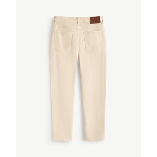 Quần Jeans Nam Trơn Form Slim Cropped - Routine 10S25DPA002