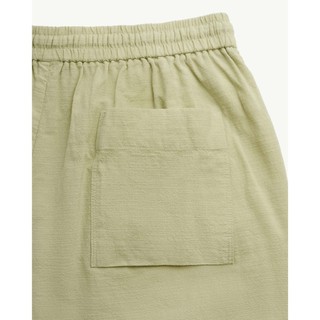 Quần Short Nam Vải Texture Ống Rộng Lưng Chun Form Loose - Routine 10S25PSH051