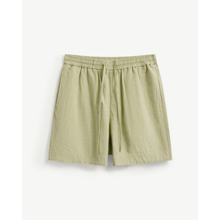 Quần Short Nam Vải Texture Ống Rộng Lưng Chun Form Loose - Routine 10S25PSH051