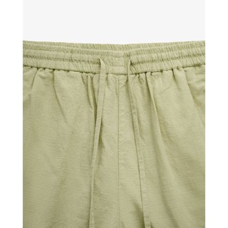 Quần Short Nam Vải Texture Ống Rộng Lưng Chun Form Loose - Routine 10S25PSH051