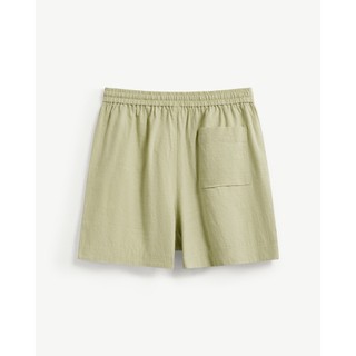 Quần Short Nam Vải Texture Ống Rộng Lưng Chun Form Loose - Routine 10S25PSH051