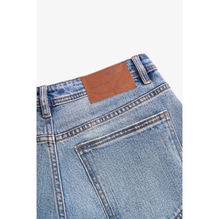 Quần Jean Nam Ống Đứng Trơn Form Straight - Routine 10F24DPA030