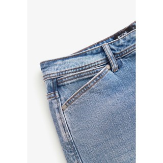 Quần Jean Nam Ống Đứng Trơn Form Straight - Routine 10F24DPA030