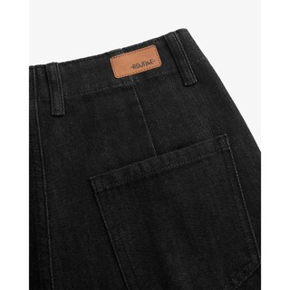 Quần Denim Nữ Rã Sườn Form Wide Leg - Routine 10S25DPAW013