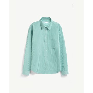 Áo Sơ Mi Nam Tay Dài Kẻ Sọc Form Loose - Routine 10S25SHL029