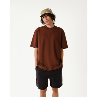 Áo Thun Tay Ngắn Vải S.Café Thêu Icon Form Loose - Routine 10S25TSS008