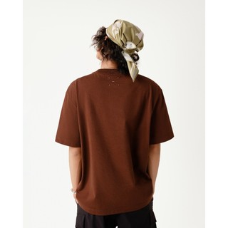 Áo Thun Tay Ngắn Vải S.Café Thêu Icon Form Loose - Routine 10S25TSS008