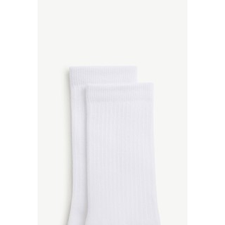 Vớ Dài Cotton Dệt Chữ Freesize - Routine 10F24SOCA021