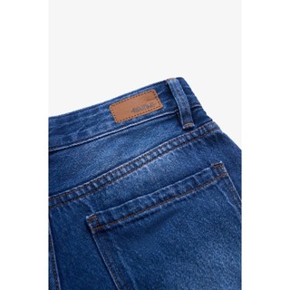 Quần Jeans Nữ Trơn Ống Đứng Form Wide Leg - Routine 10F24DPAW009R1