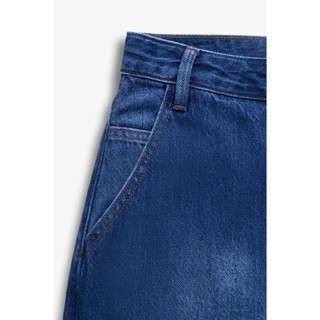 Quần Jeans Nữ Trơn Ống Đứng Form Wide Leg - Routine 10F24DPAW009R1