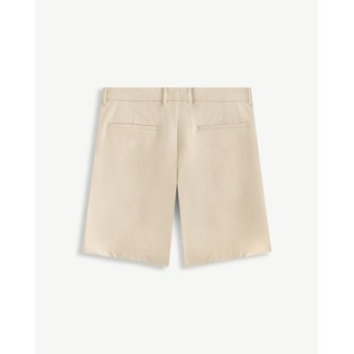 Quần Short Kaki Nam Trơn Form Straight - Routine 10S25PSH007