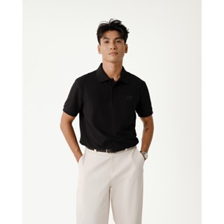 Áo Polo Nam Tay Ngắn Vải S.Café Trơn Form Fitted - Routine 10S25POL005
