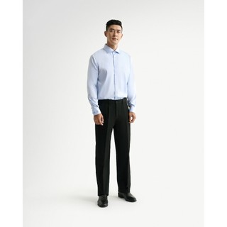 Áo Sơ Mi Nam Dài Tay Trơn Form Fitted - Routine 10F24SHL051R1