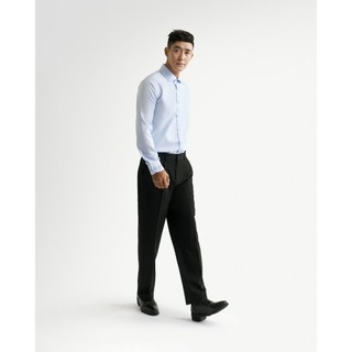 Áo Sơ Mi Nam Dài Tay Trơn Form Fitted - Routine 10F24SHL051R1