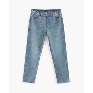 Quần Jeans Nam Trơn Form Slim Cropped - Routine 10F24DPA036